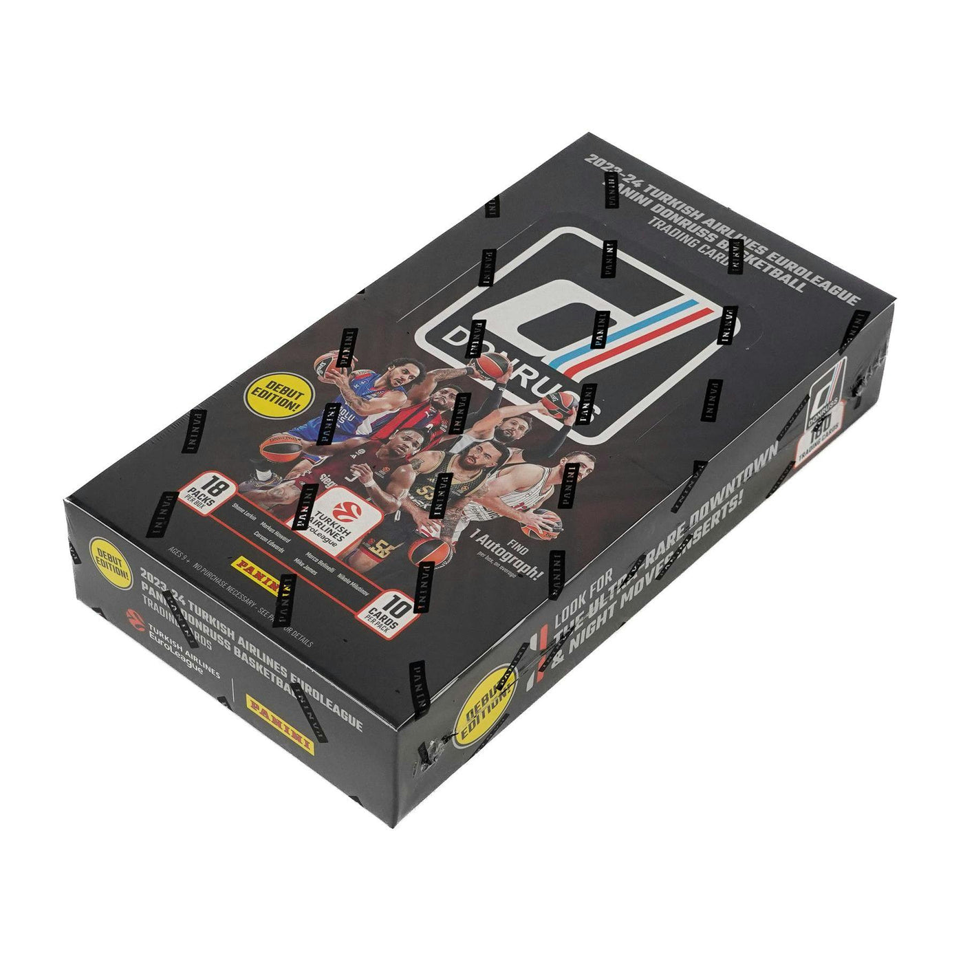 2023/24 Panini Donruss Turkish Airlines EuroLeague Basketball Hobby Box