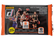 2023/24 Panini Donruss Turkish Airlines EuroLeague Basketball Hobby Pack