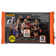 2023/24 Panini Donruss Turkish Airlines EuroLeague Basketball Hobby Pack