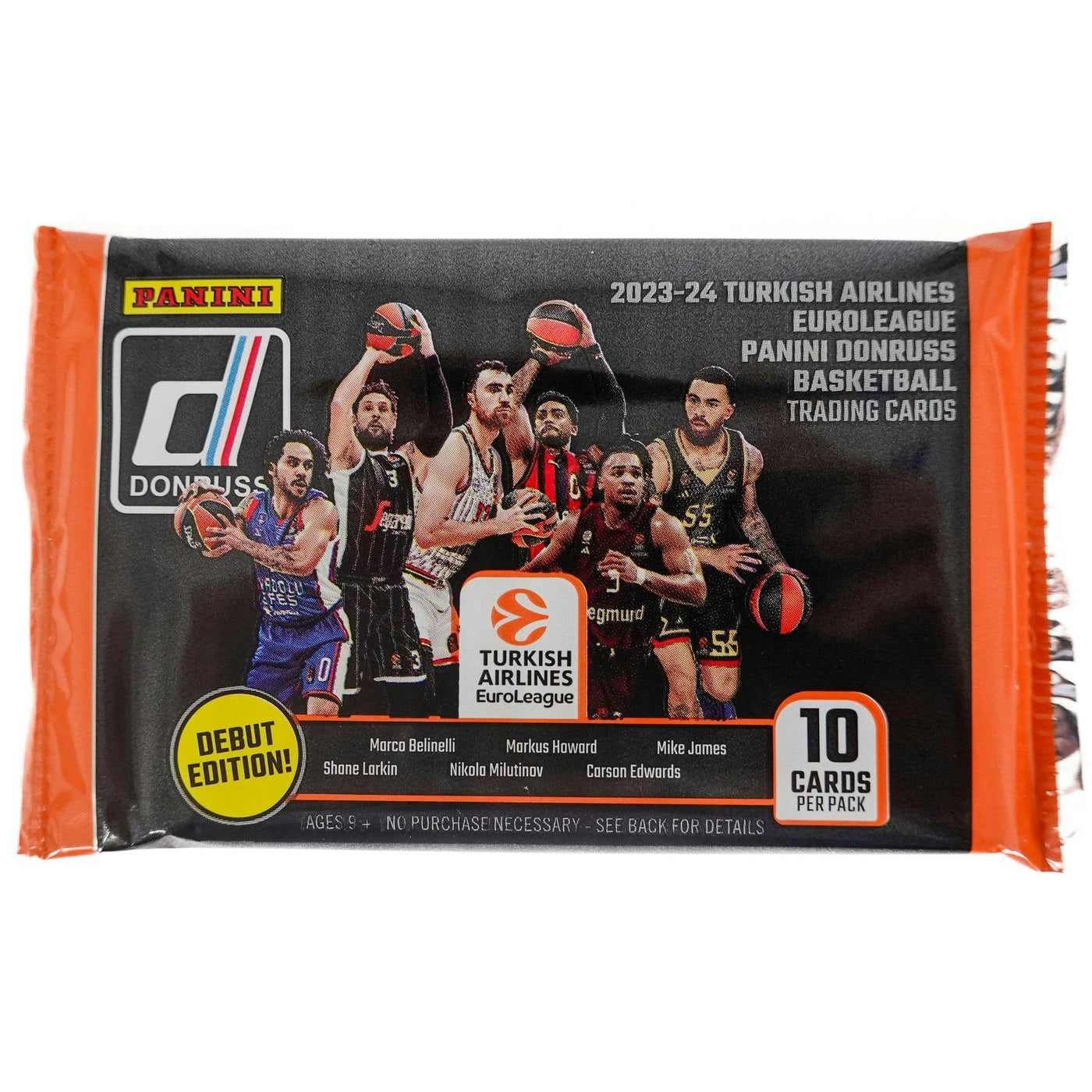 2023/24 Panini Donruss Turkish Airlines EuroLeague Basketball Hobby Box