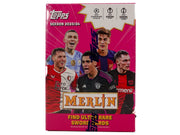 2023/24 Topps Chrome Merlin UEFA Club Competitions Soccer Blaster Box