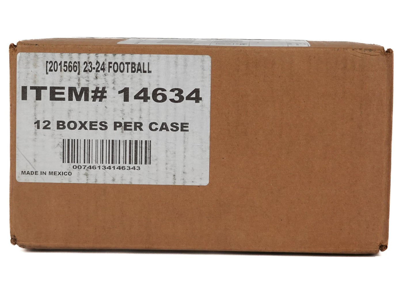 2023 Panini Contenders Football Hobby 12-Box Case