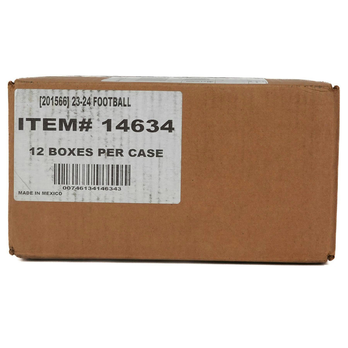 2023 Panini Contenders Football Hobby 12-Box Case