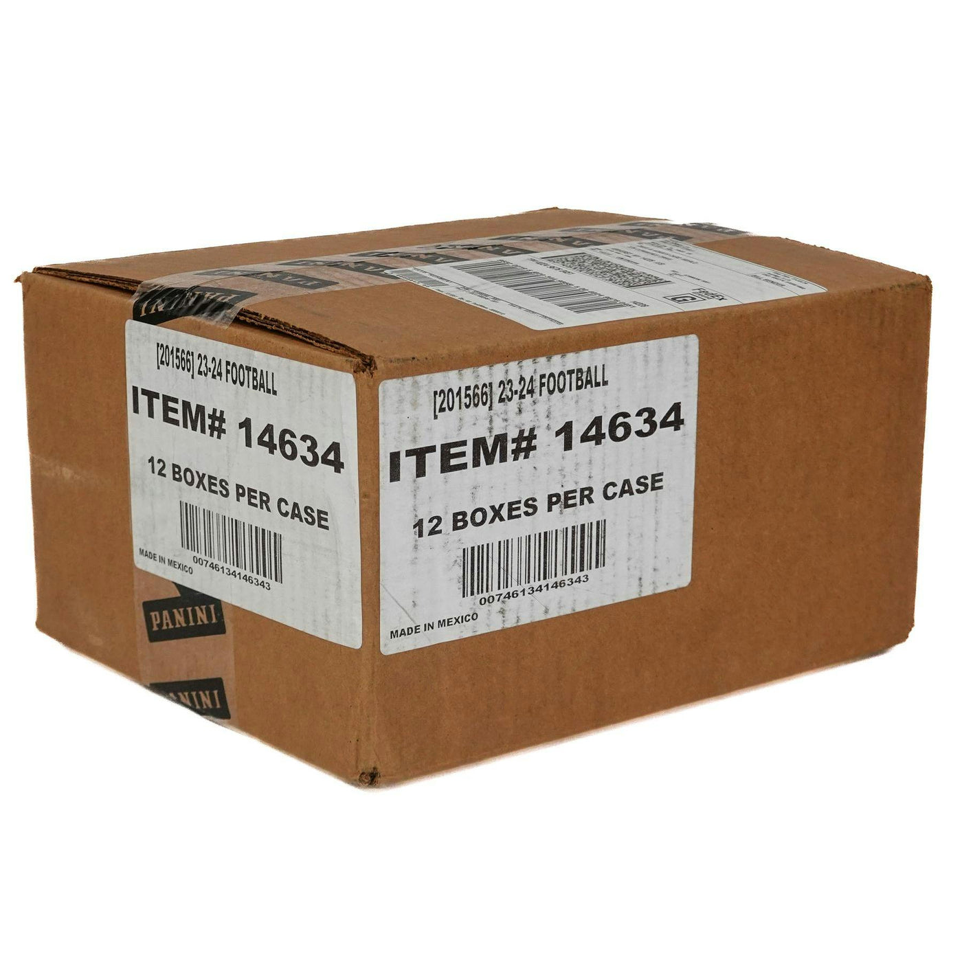 2023 Panini Contenders Football Hobby 12-Box Case