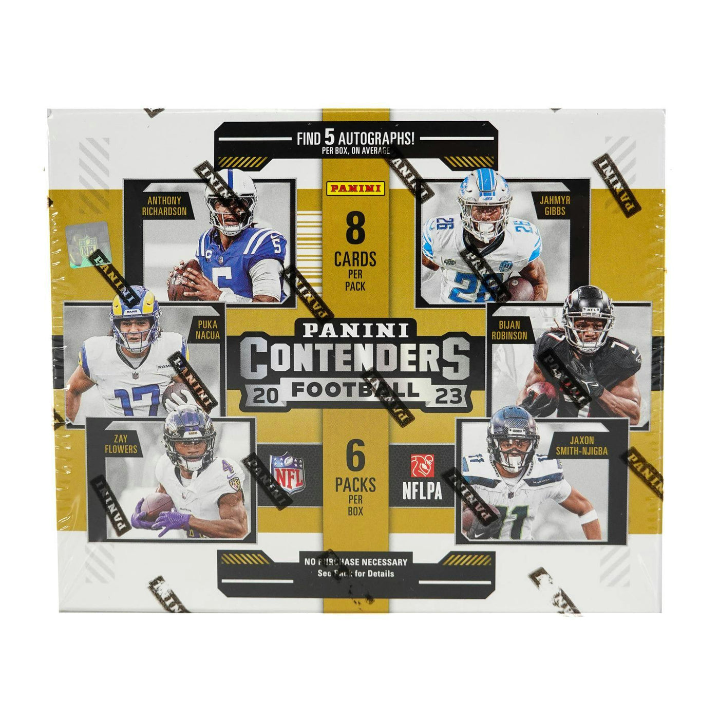 2023 Panini Contenders Football Hobby Box