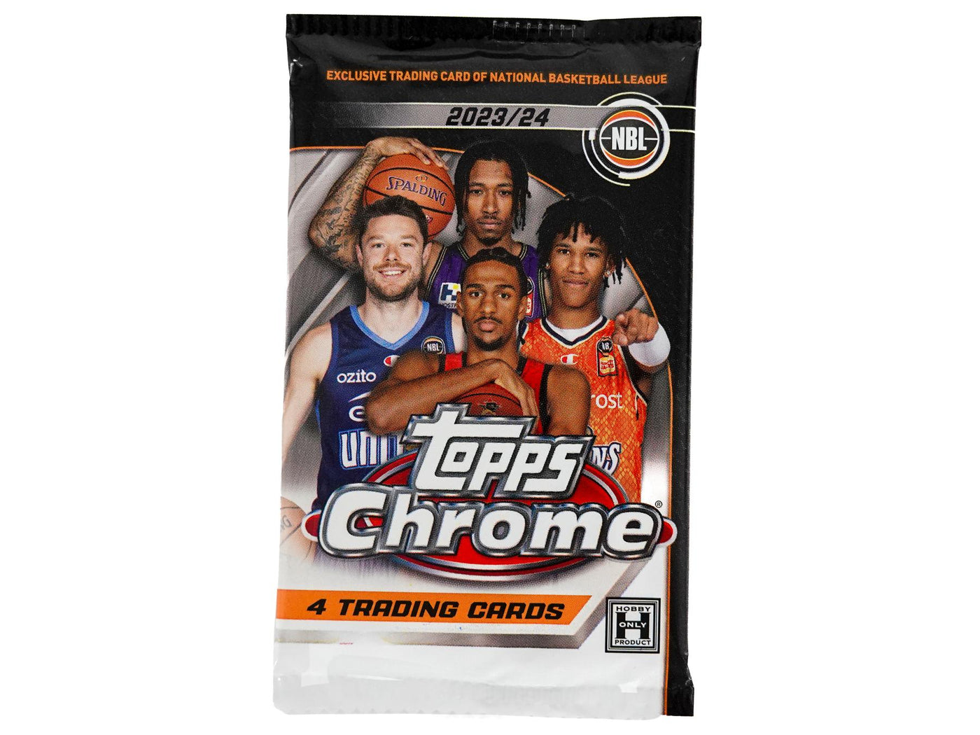 2023/24 Topps Chrome NBL Australian Basketball Hobby Pack