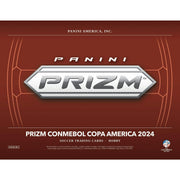 2023/24 Panini Prizm Copa America Soccer Hobby 12-Box Case
