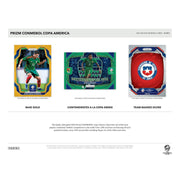 2023/24 Panini Prizm Copa America Soccer Hobby 12-Box Case