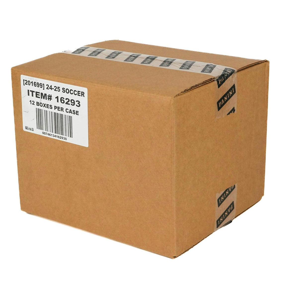 2023/24 Panini Prizm Copa America Soccer Hobby 12-Box Case