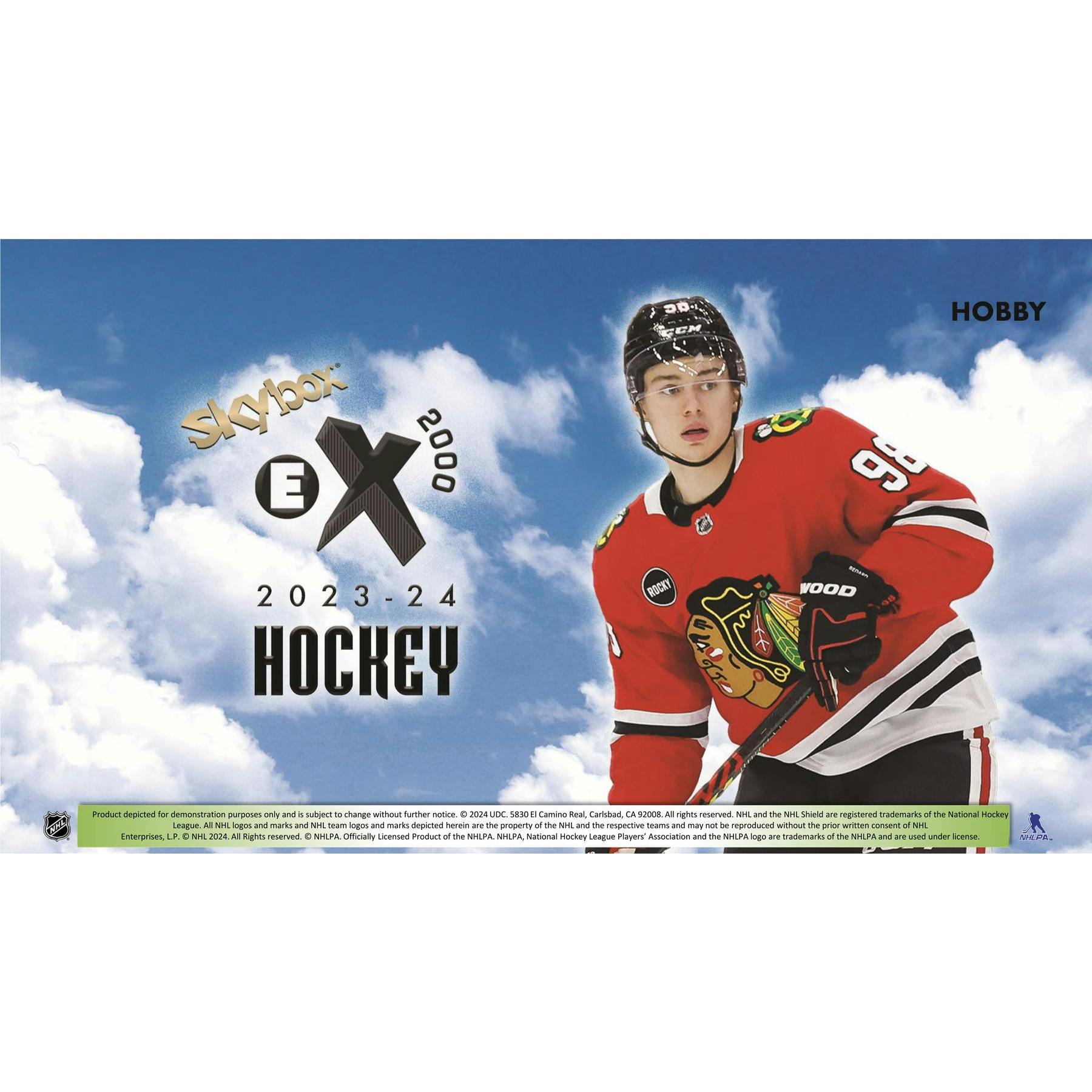 2023/24 Upper Deck Skybox E-X 2000 Hockey Hobby Box