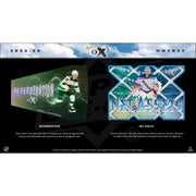 2023/24 Upper Deck Skybox E-X 2000 Hockey Hobby Box