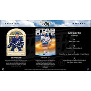 2023/24 Upper Deck Skybox E-X 2000 Hockey Hobby 12-Box Case