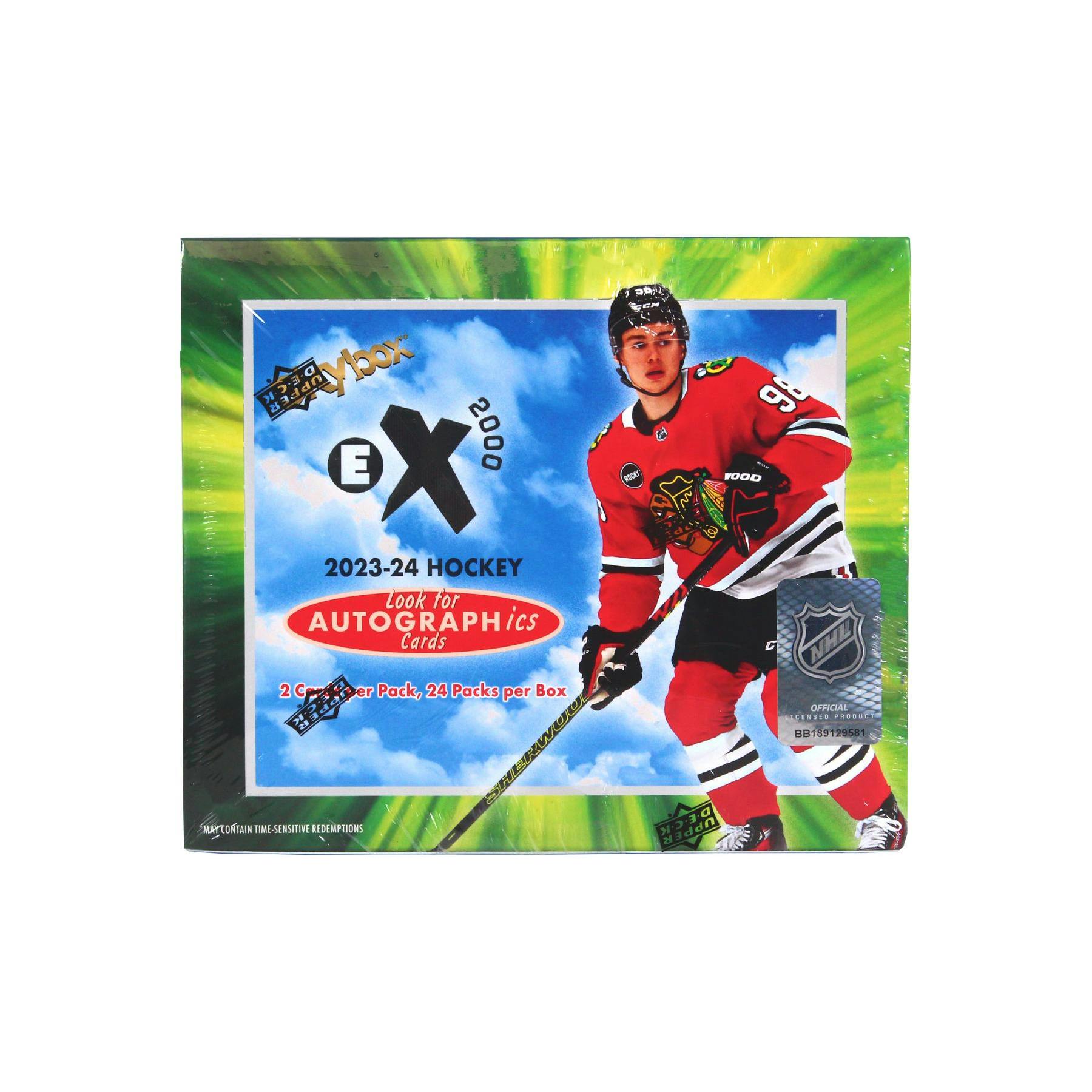 2023/24 Upper Deck Skybox E-X 2000 Hockey Hobby Box