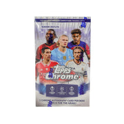 2023/24 Topps Chrome UEFA Club Competitions Soccer Hobby Box