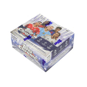 2023/24 Topps Chrome UEFA Club Competitions Soccer Hobby Jumbo Box
