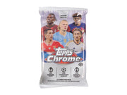 2023/24 Topps Chrome UEFA Club Competitions Soccer Hobby Jumbo Pack