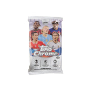 2023/24 Topps Chrome UEFA Club Competitions Soccer Hobby Jumbo Pack