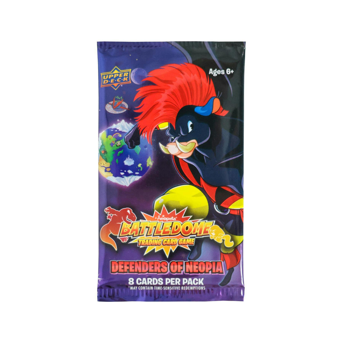 Neopets Battledome TCG: Defenders of Neopia Booster Pack