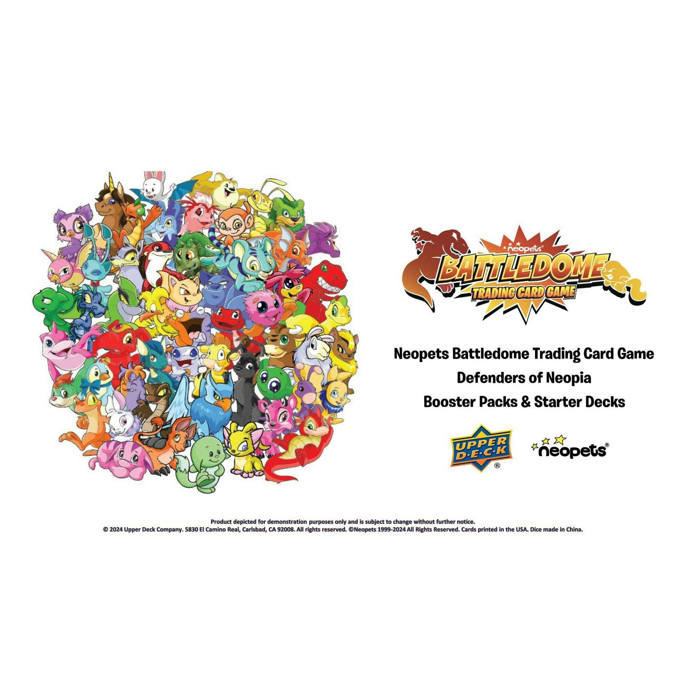 Neopets Battledome TCG: Defenders of Neopia Booster Pack