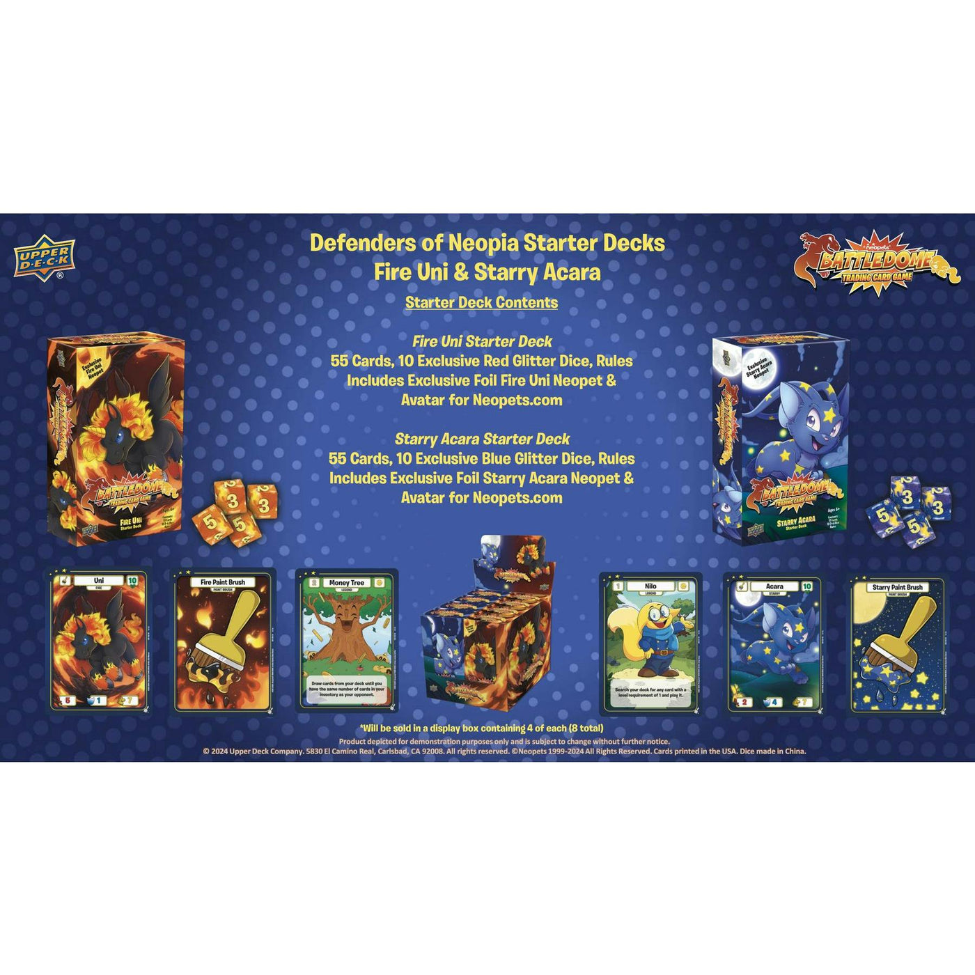 Neopets Battledome TCG: Defenders of Neopia Booster Box