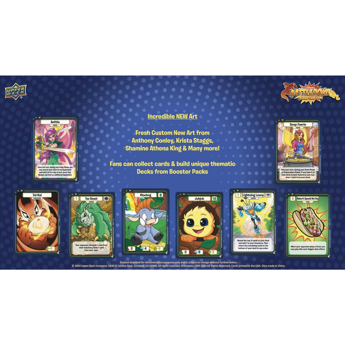 Neopets Battledome TCG: Defenders of Neopia Booster Box