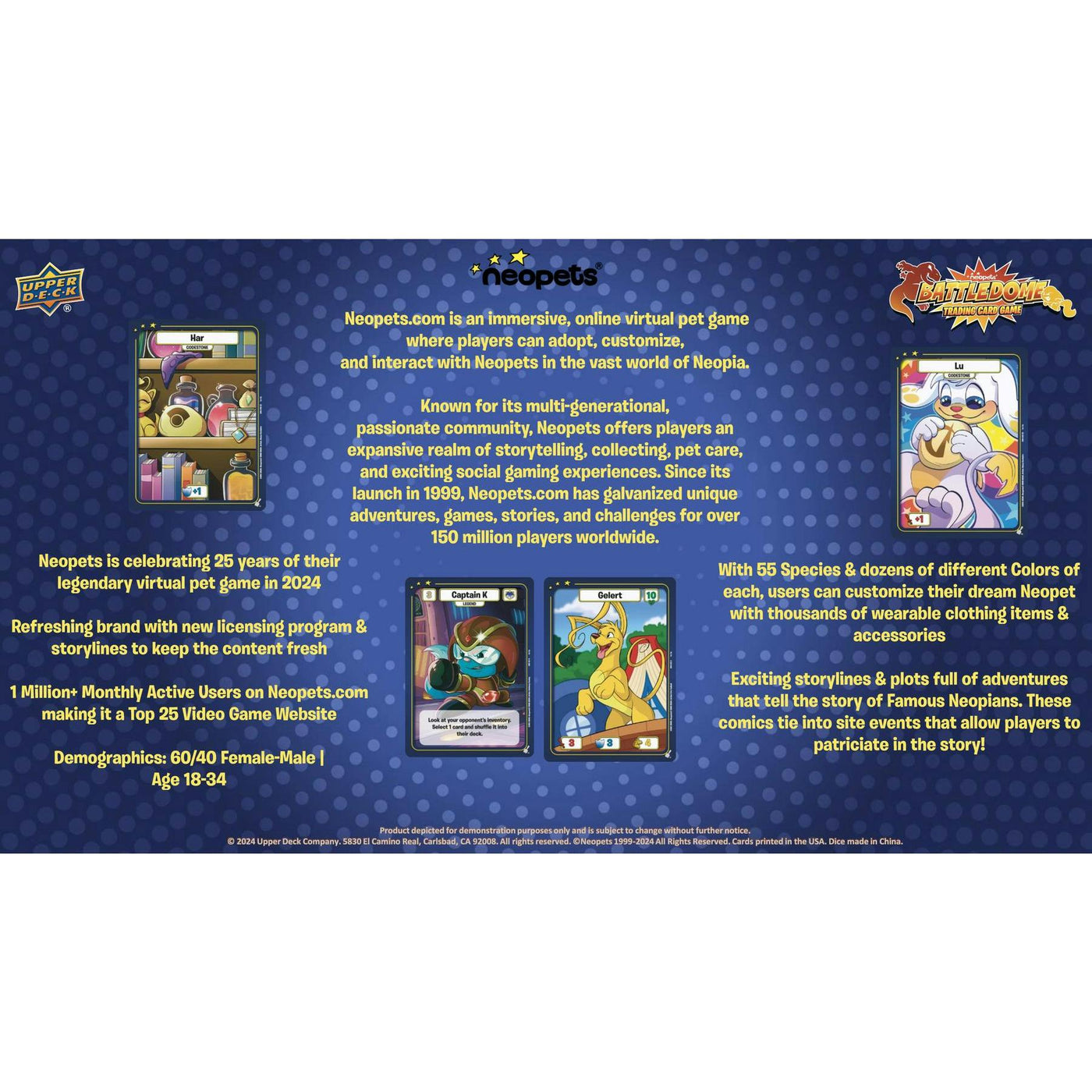 Neopets Battledome TCG: Defenders of Neopia Booster Box