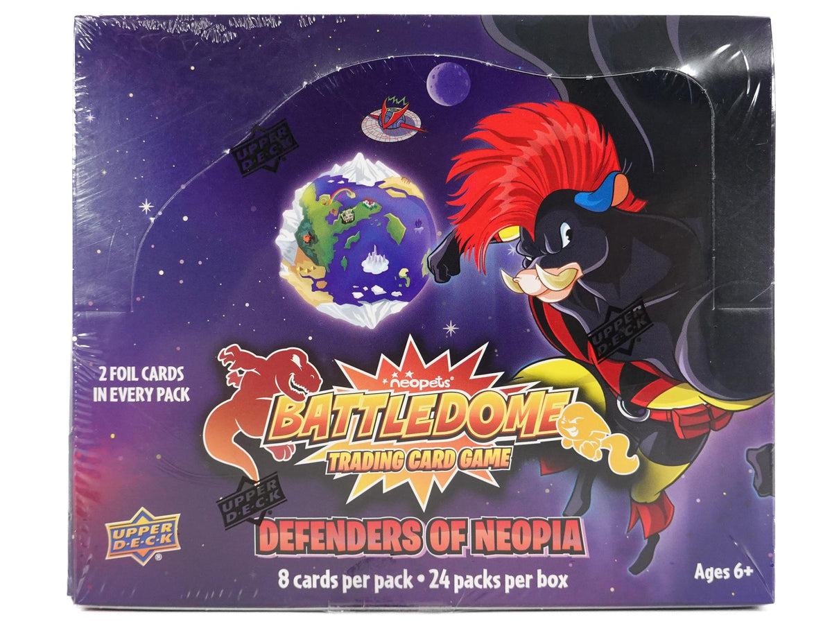 Neopets Battledome TCG: Defenders of Neopia Booster Box