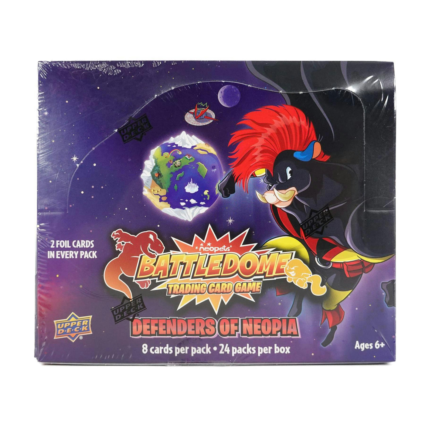 Neopets Battledome TCG: Defenders of Neopia Booster Box