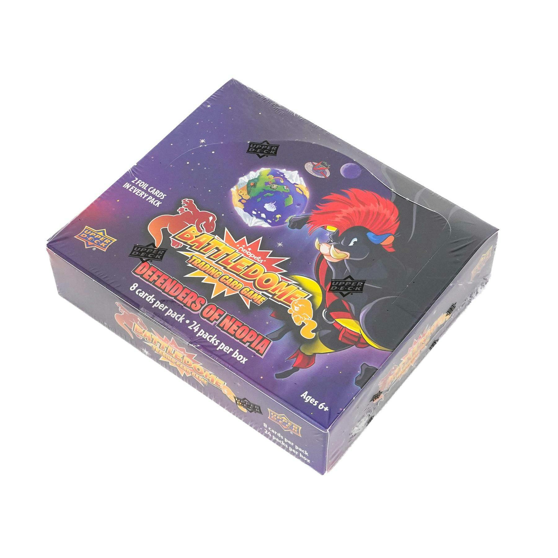 Neopets Battledome TCG: Defenders of Neopia Booster Box
