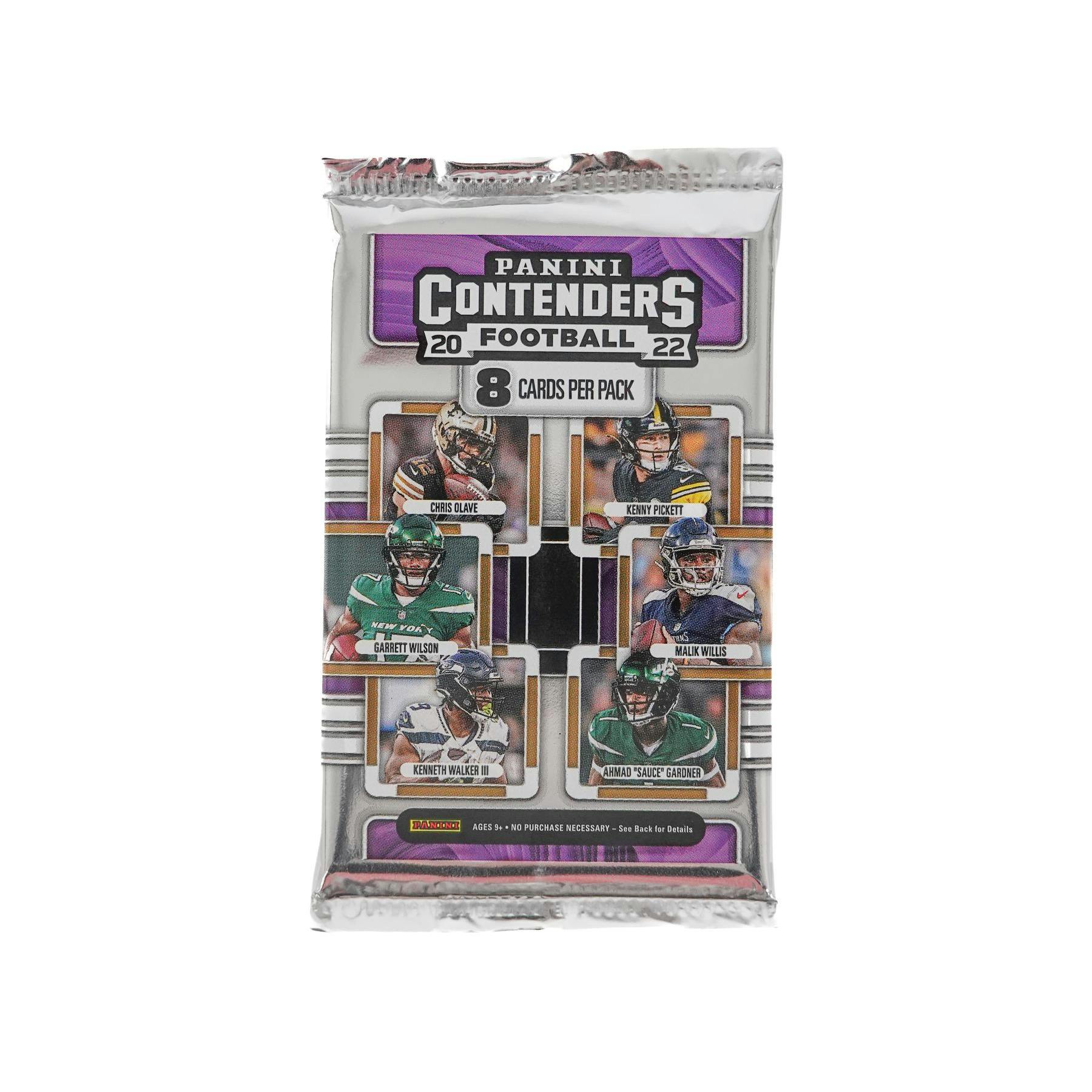2022 Panini Contenders Football Blaster Box