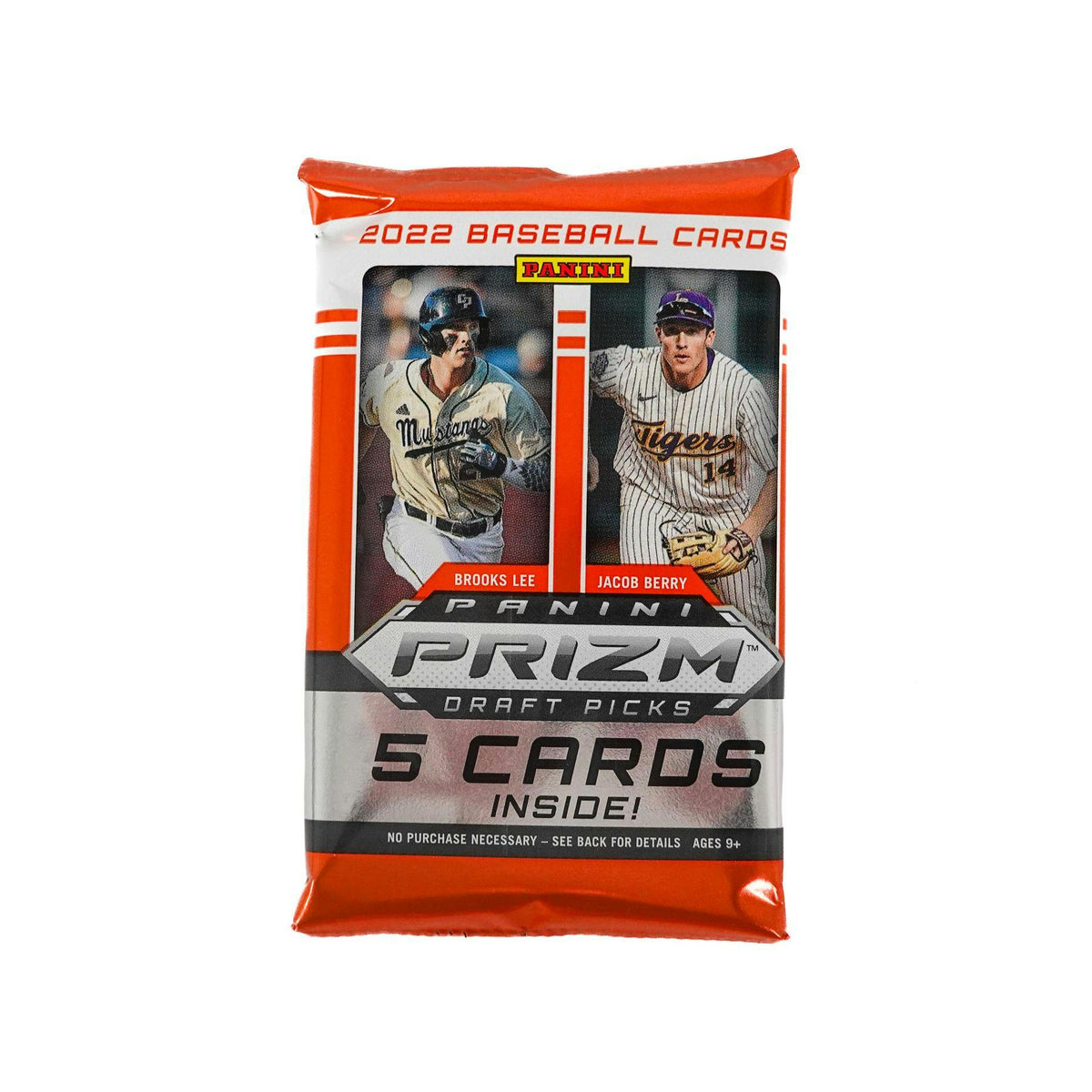 2022 Panini Prizm Draft Picks Baseball Blaster Box
