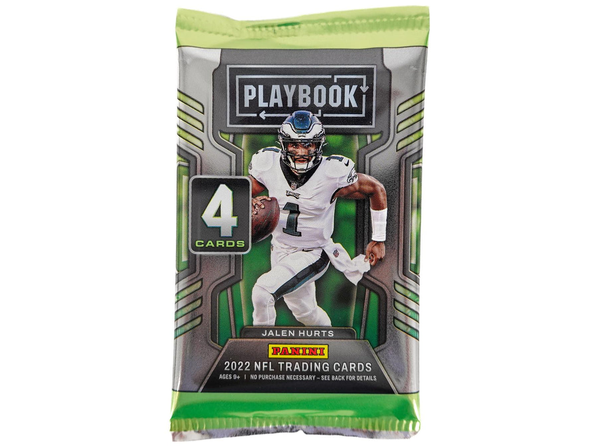 2022 Panini Playbook Football Mega Pack (Purple Parallels!)