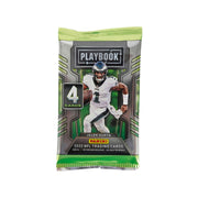 2022 Panini Playbook Football Mega Pack (Purple Parallels!)