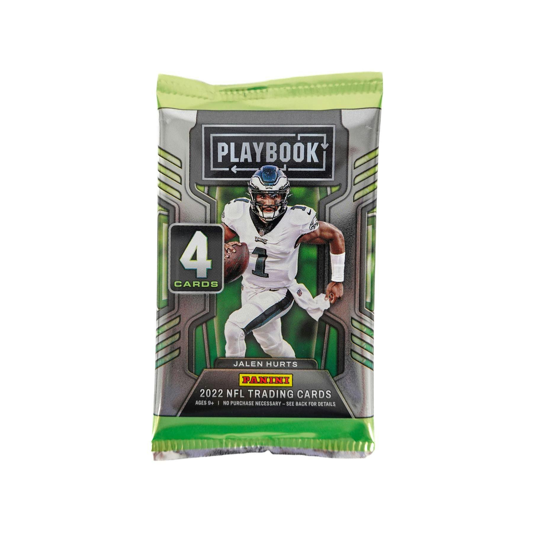 2022 Panini Playbook Football Mega Pack (Purple Parallels!)