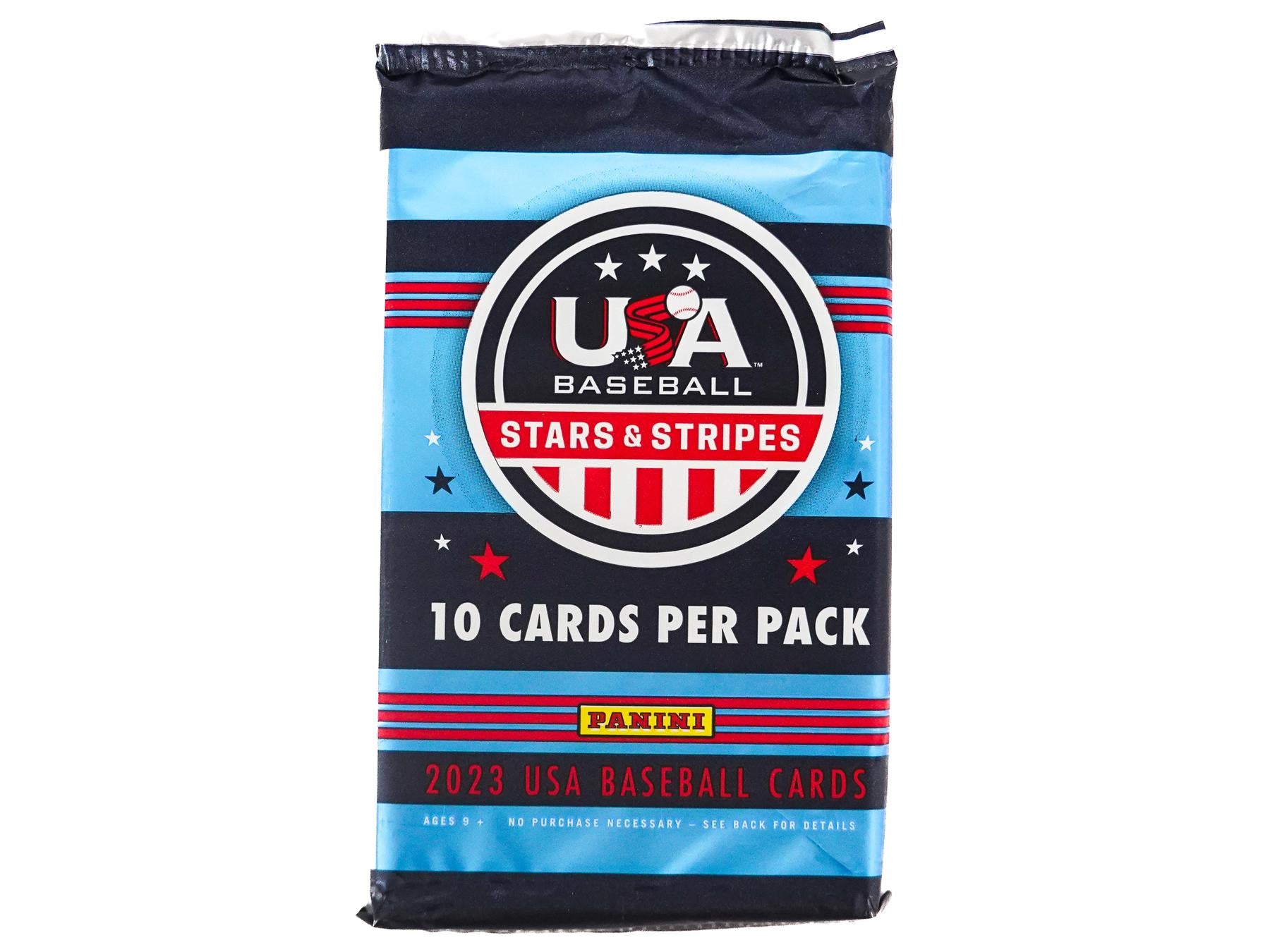 2023 Panini USA Stars & Stripes Baseball Mega Pack