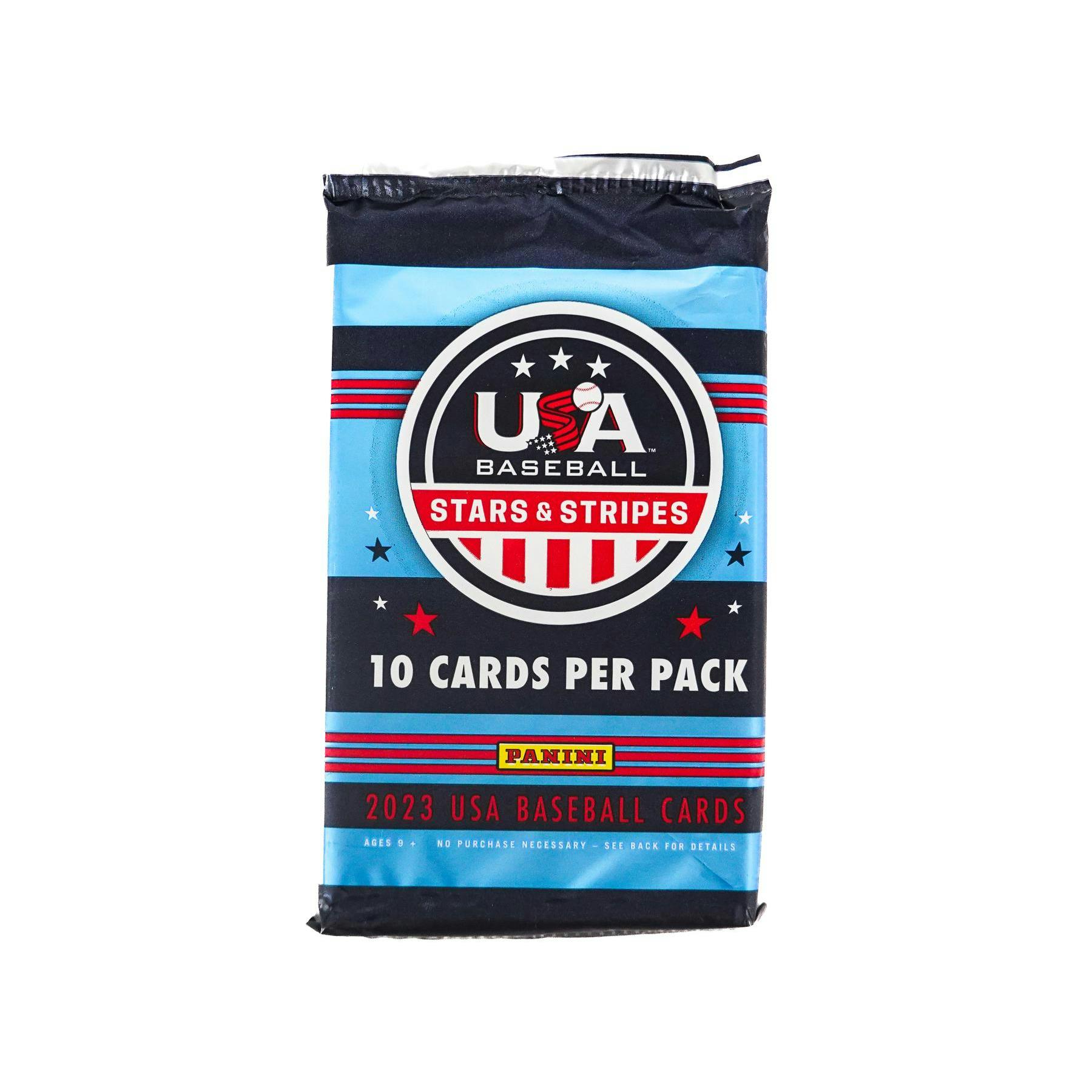 2023 Panini USA Stars & Stripes Baseball Mega Pack