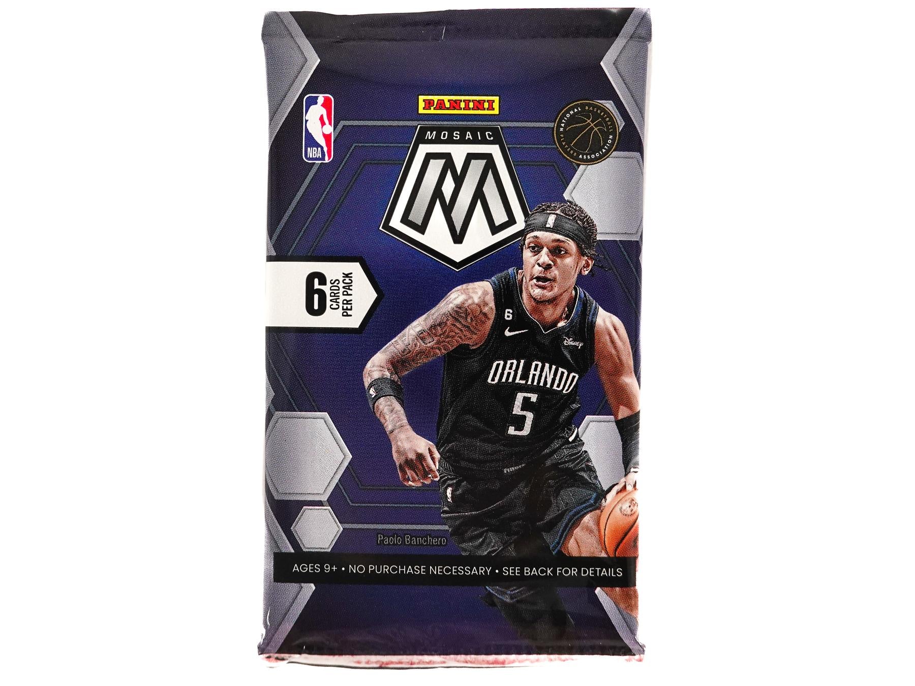 2022/23 Panini Mosaic Basketball Blaster Pack