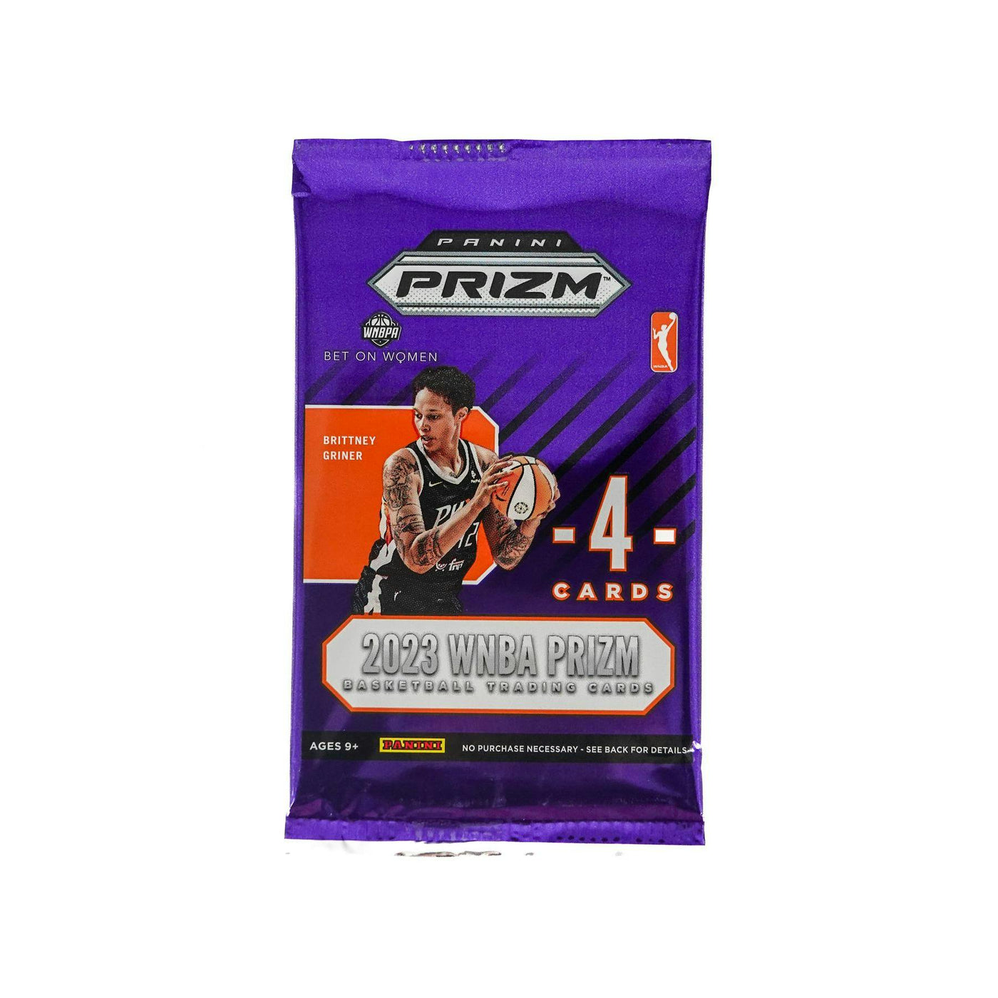 2023 Panini Prizm WNBA Basketball Blaster Box