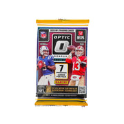 2023 Panini Donruss Optic Football Mega Box (Blue Hyper Parallels)