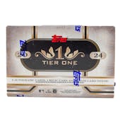 2024 Topps Tier One Baseball Hobby Box