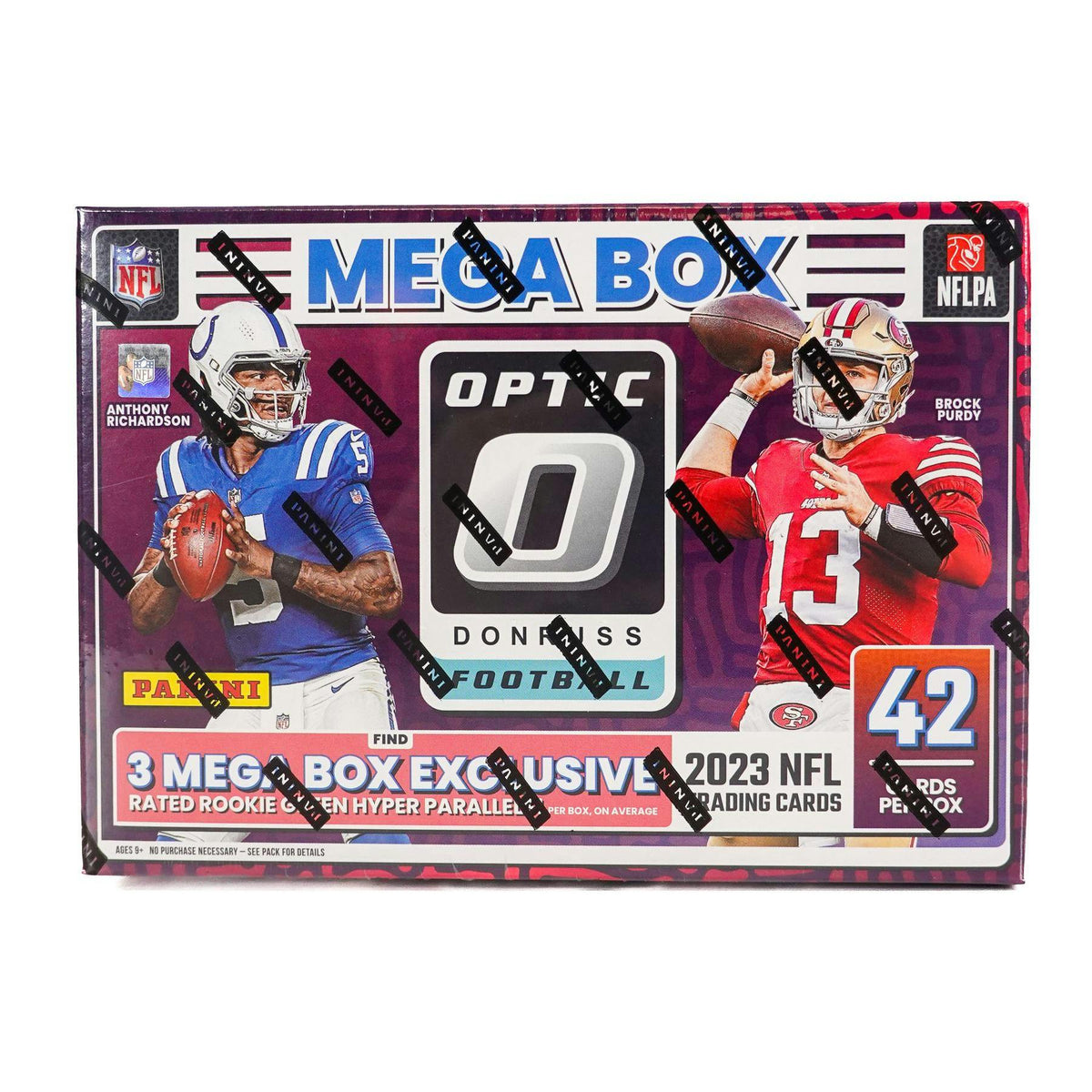 2023 Panini Donruss Optic Football Mega Box (Green Hyper Parallels)