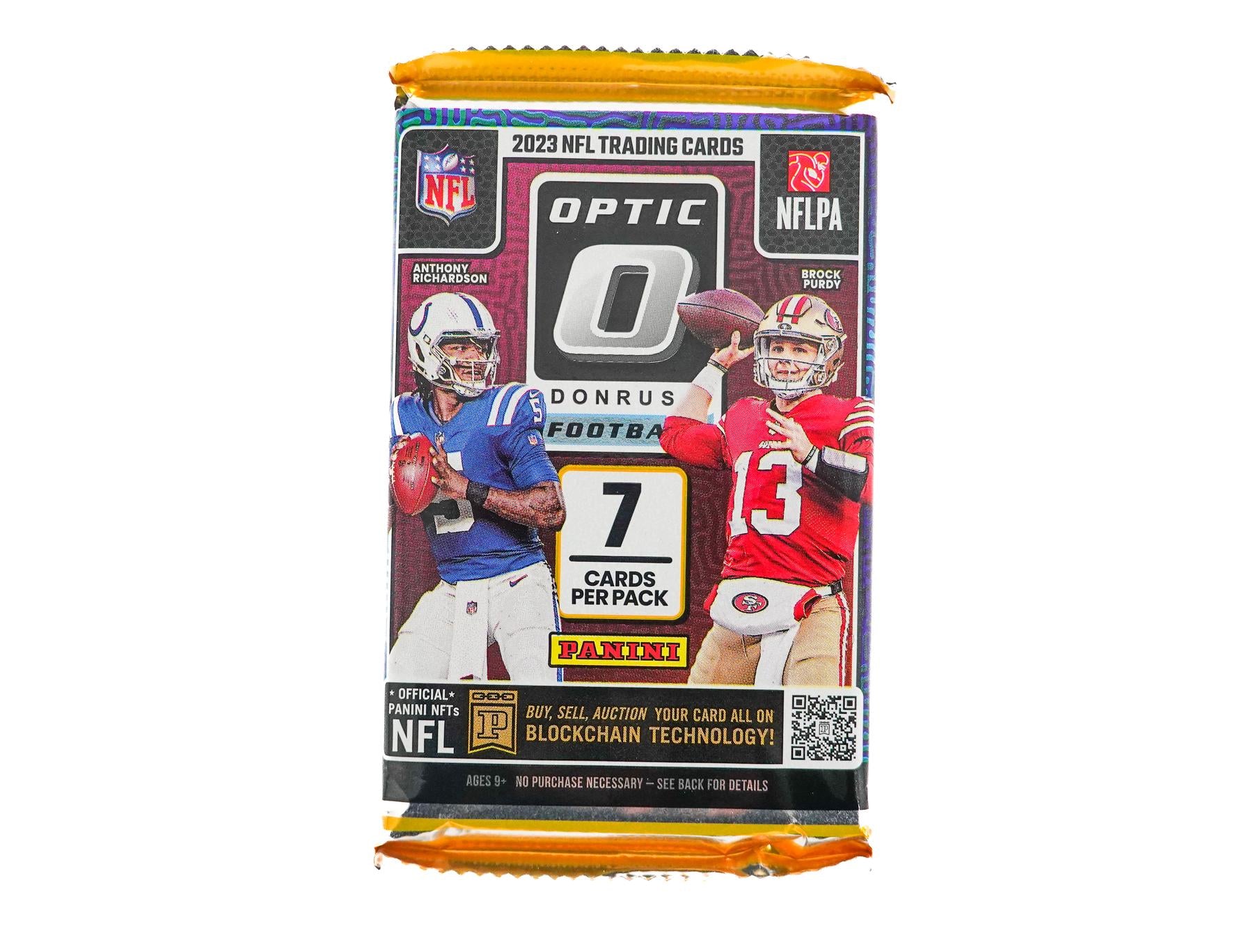 2023 Panini Donruss Optic Football Mega Pack (Green Hyper Parallels)