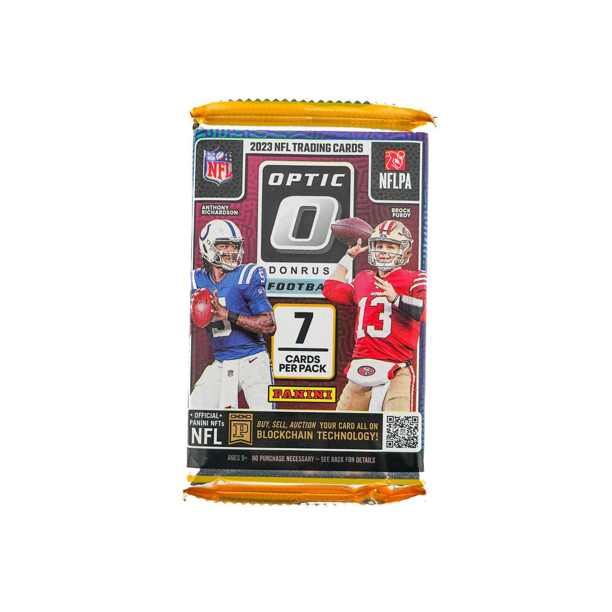 2023 Panini Donruss Optic Football Mega Pack (Green Hyper Parallels)