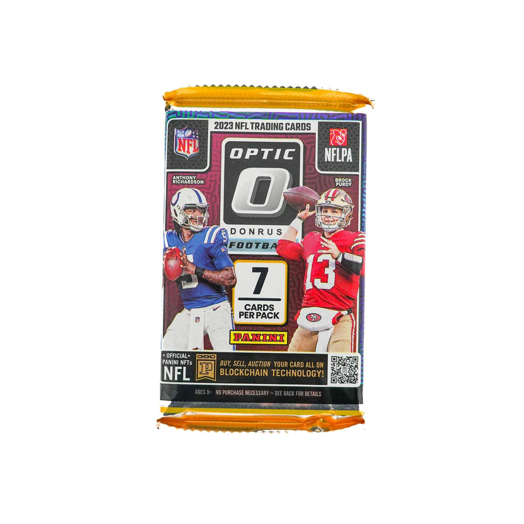 2023 Panini Donruss Optic Football Mega Pack (Green Hyper Parallels)
