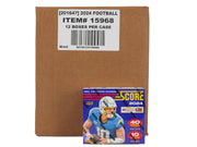 2024 Panini Score Football Hobby 12-Box Case