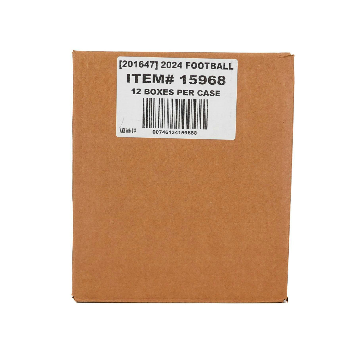 2024 Panini Score Football Hobby 12-Box Case
