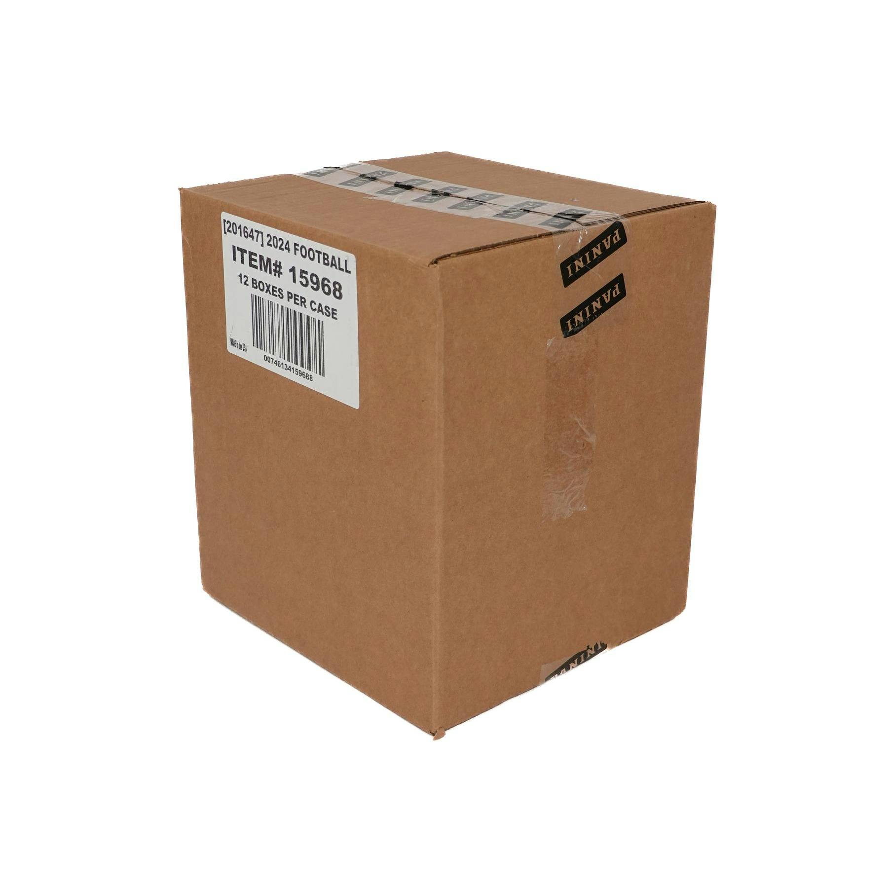 2024 Panini Score Football Hobby 12-Box Case