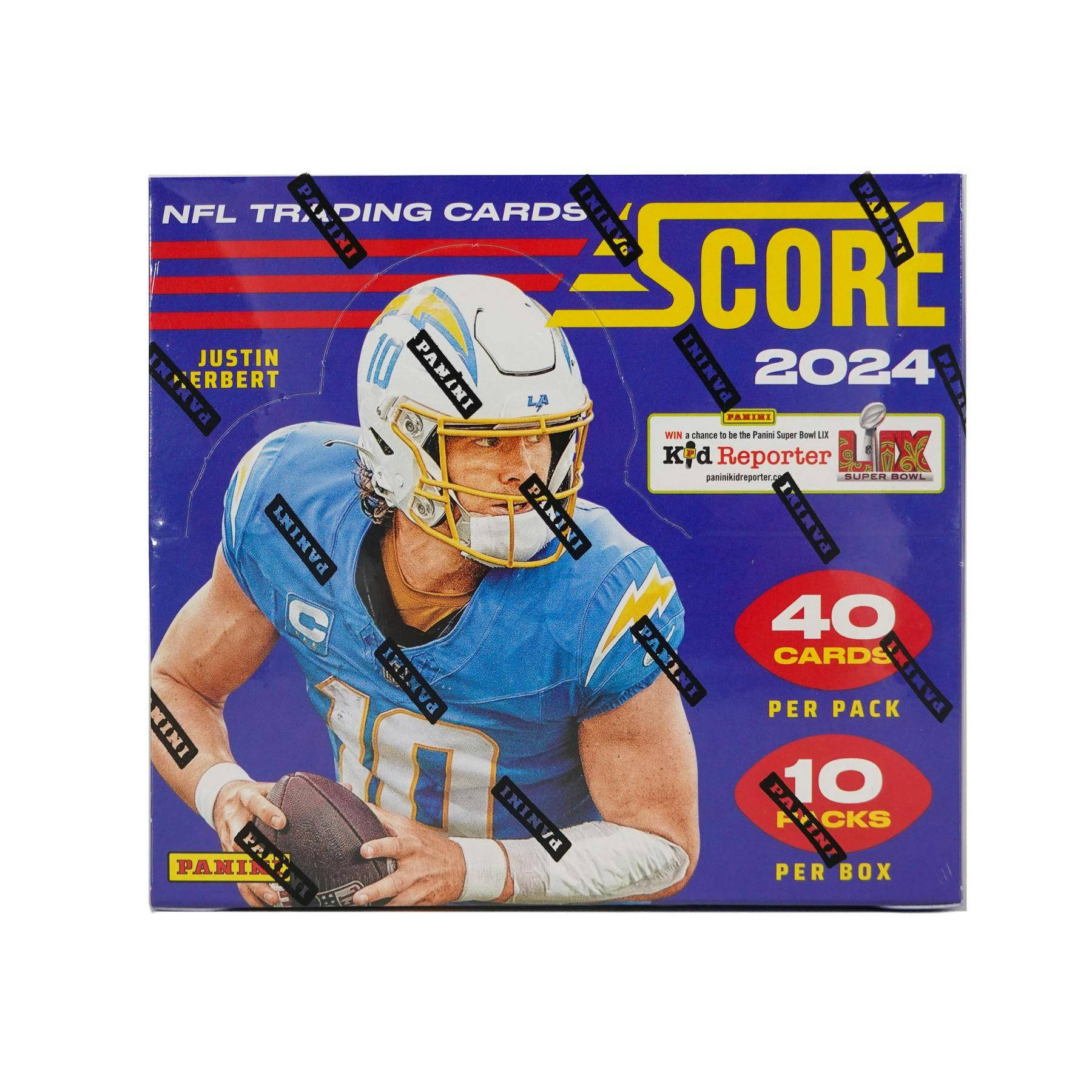 2024 Panini Score Football Hobby 12-Box Case