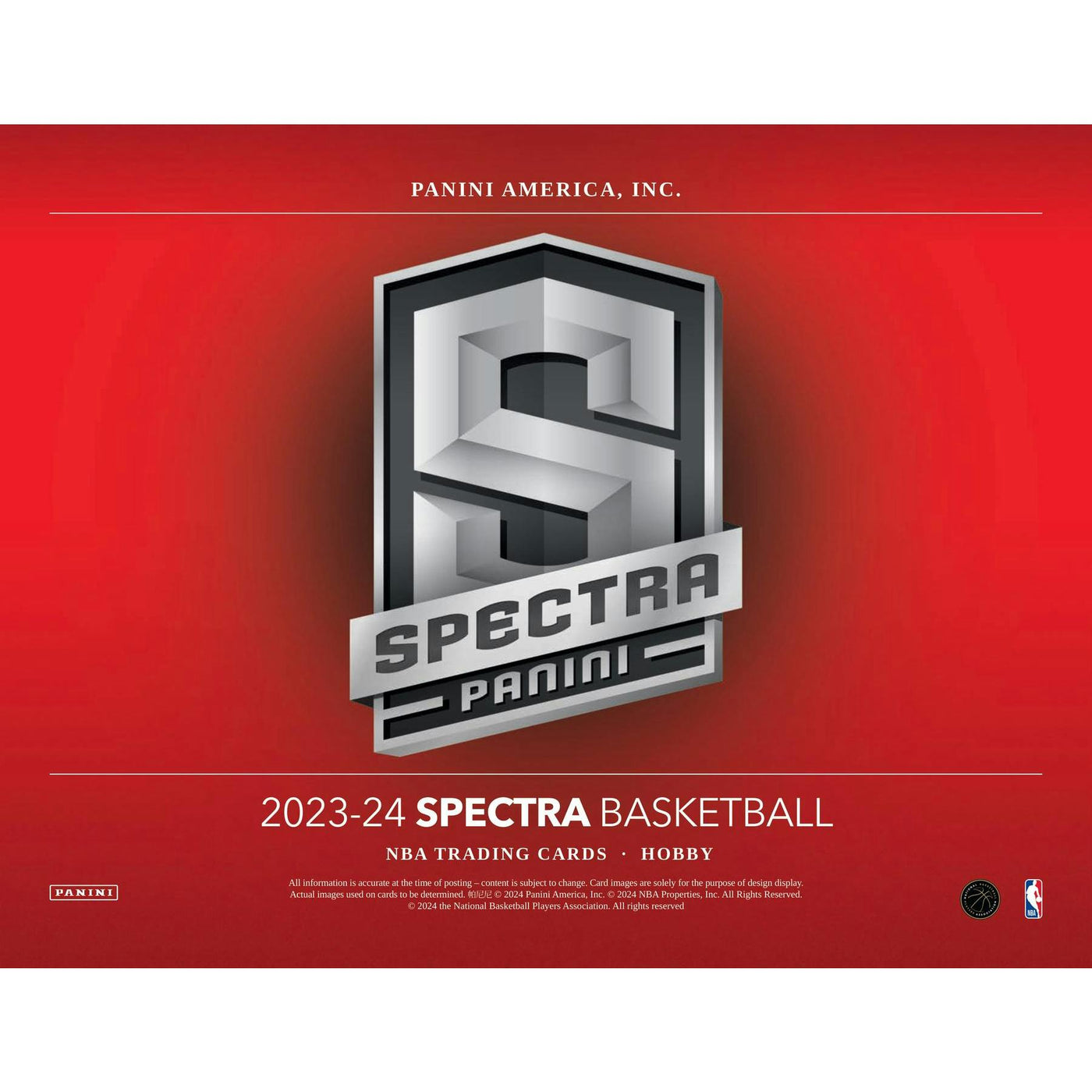 2023/24 Panini Spectra Basketball Hobby Box