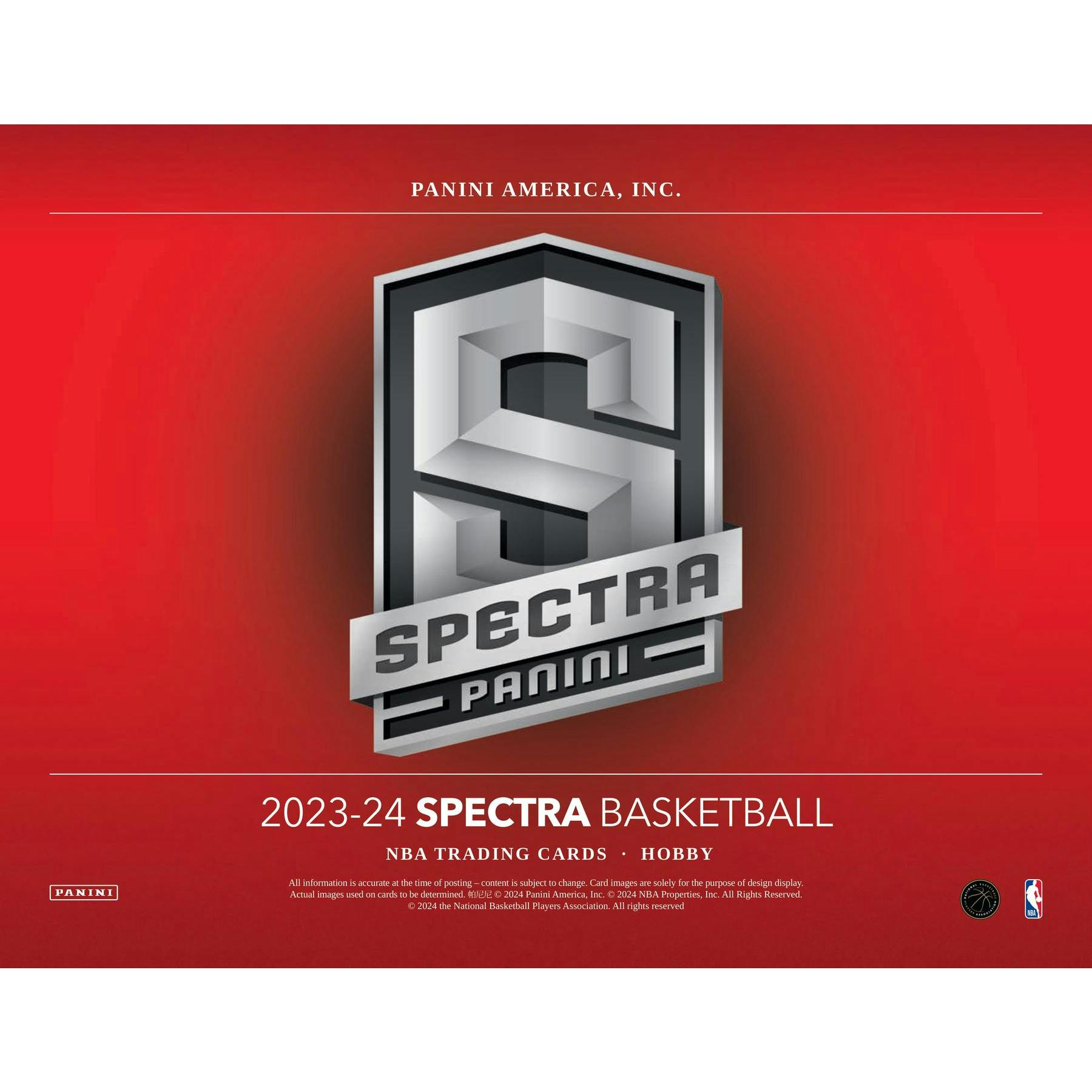 2023/24 Panini Spectra Basketball Hobby Box